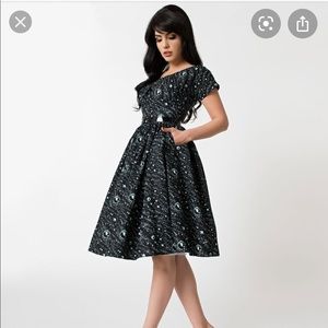 Bernie Dexter Victoria The Stars Remember Dress XS
